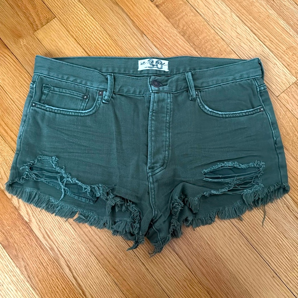 NWOT free people shorts